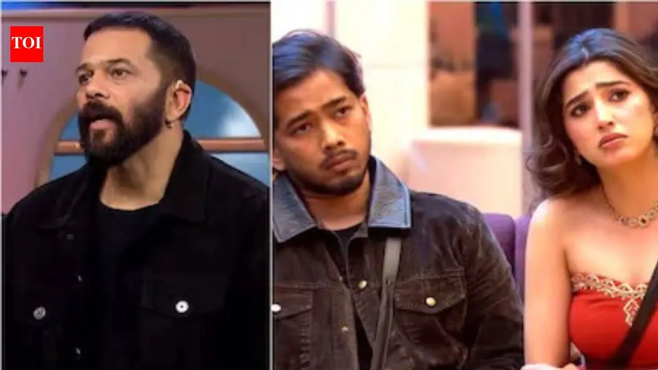 Bigg Boss 20 : Rohit Shetty confronts Love Gill over closeness with ScoutOP ; says it looks absolutely wrong |