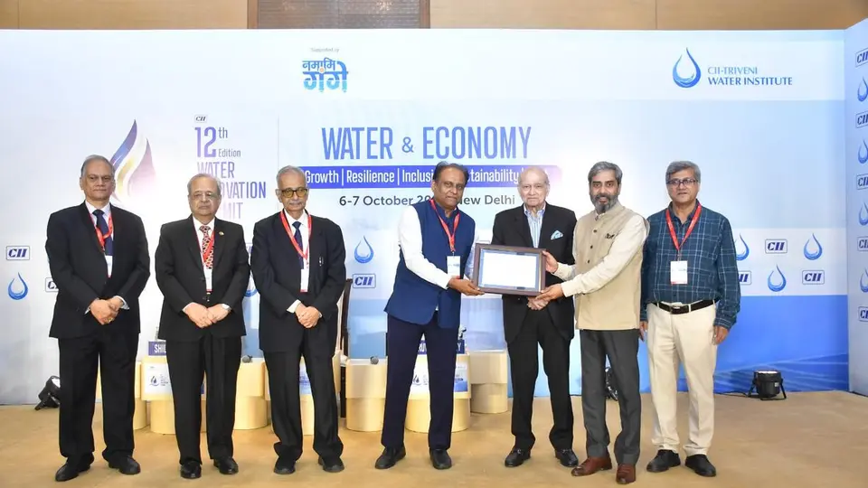 Anandana - The Coca - Cola India Foundation and S M Sehgal Foundation Earn National Recognition for Community - Led Water Stewardship in Telangana