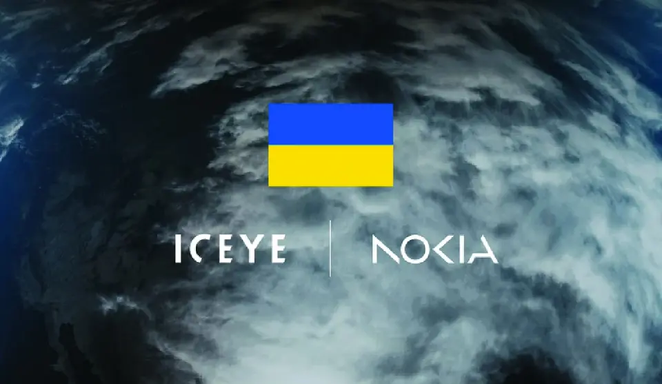 Ukraine , ICEYE & Nokia sign satcom defence agreement