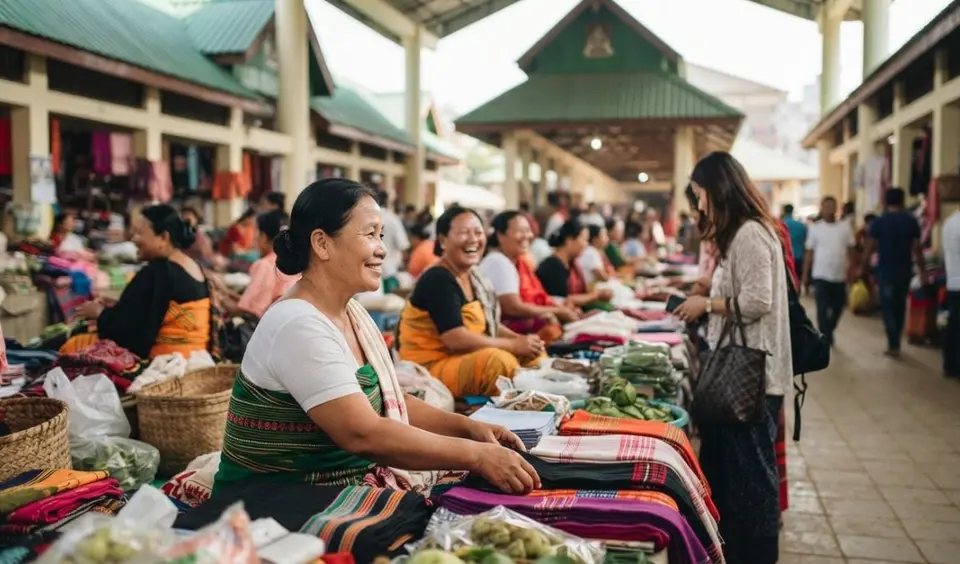 ima market and sanamahi temple offer rich cultural journey in imphal