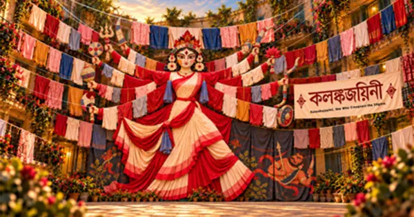 Sanlaap and Tribes bring Kolonkojoyini to Life , championing dignity and acceptance for every daughter