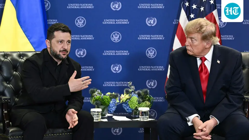 Ukraine , US , Russia expected to hold trilateral talks in November , says Zelensky
