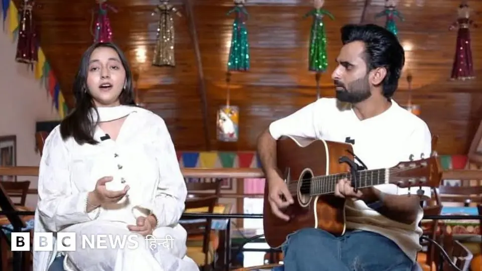 शानज़े सियाल और 'छल्लड़े छल्लड़े वाल': 'नौकरी तलाश रही थी, तभी गाना वायरल हो गया'