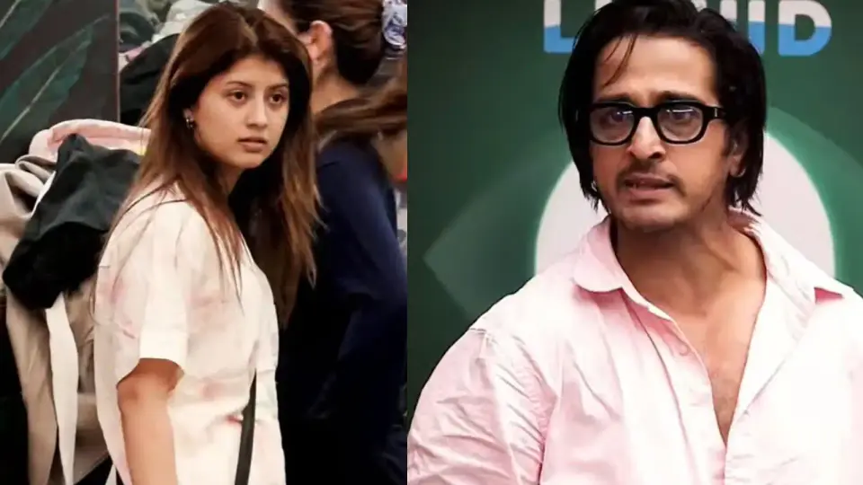 Bigg Boss 20 Live : अरिश्फा पर बरसे काजी , कहा - ये नॉनसेंस मेरे साथ मत करना , बाप - बेटी वाली कहानी अब ओवर हो चुकी