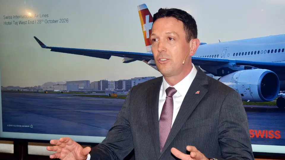 SWISS launches direct Bengaluru-Zurich flight service