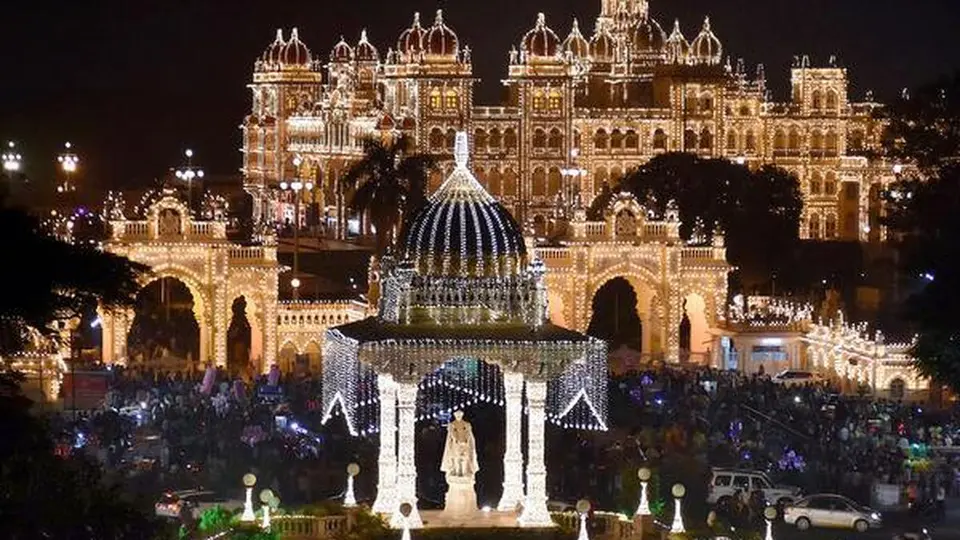 Rajyotsava: Dasara illumination extended till Sunday