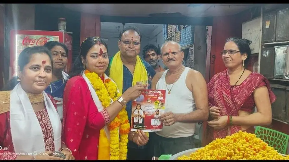 TDP cadre lend crucial support to JSP candidates in Vizianagaram