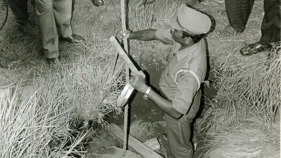 When 43 LTTE militants escaped from Vellore Fort in 1995 after digging a 153-foot tunnel