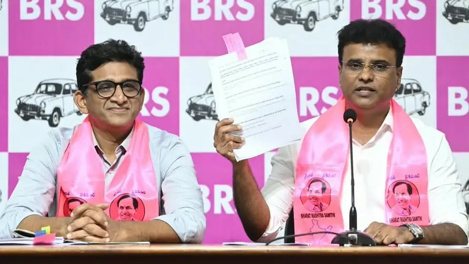 CM’s talk of Miyapur land sale raises suspicion: BRS