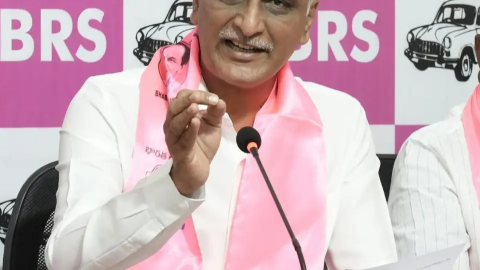 BRS avoided Tummidihatti as per CWC recommendations on water availability: Harish Rao