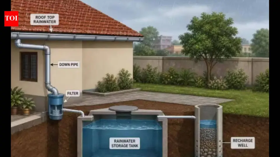 Rainwater harvesting drive : Coimbatore corporation to rejuvenate waterbodies