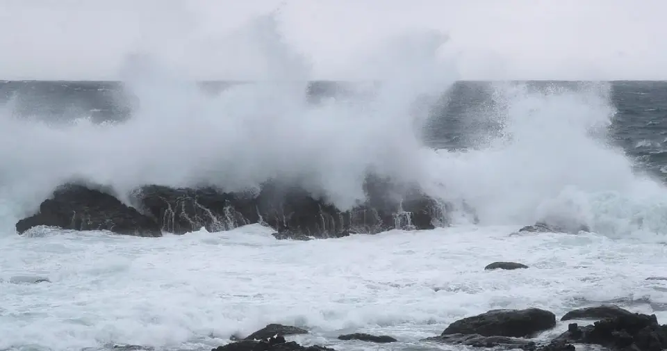 Typhoon Champi kills one , injures 527 in Taiwan as storm heads towards China
