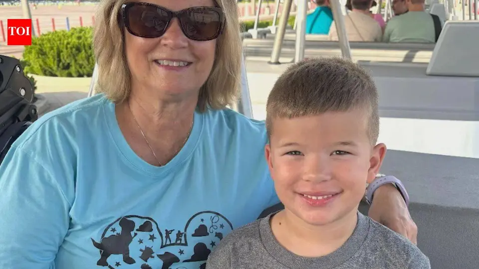 New Jersey boy , 6 , ran to a neighbour to call 911 after an SUV hit his grandmother ; months later , police and local officials honoured him