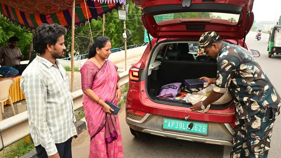 Over 75,000 people bound over ahead of local body polls in A.P.