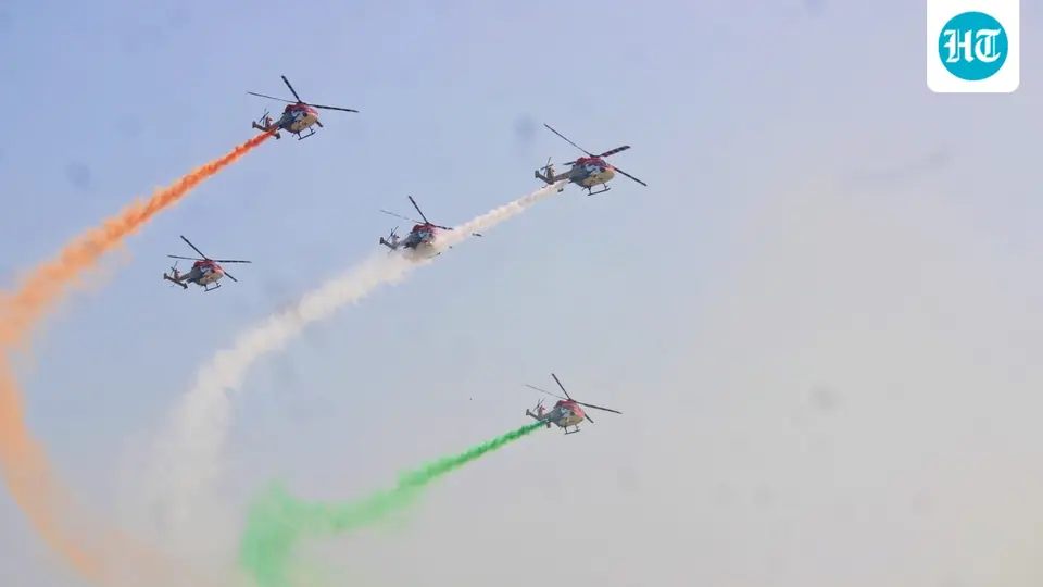 PM Narendra Modi , Rajnath Singh to attend Air Force Day show in Varanasi today ; security up along ghats , VVIP routes