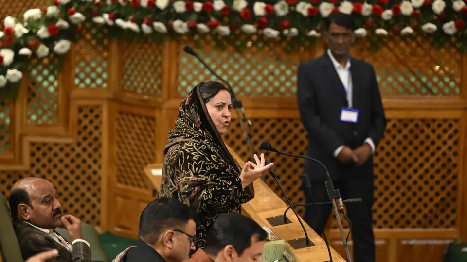 Deeply distressing to see ambulances stranded, students missing classes during convoy movement in Kashmir: Sakina Itoo