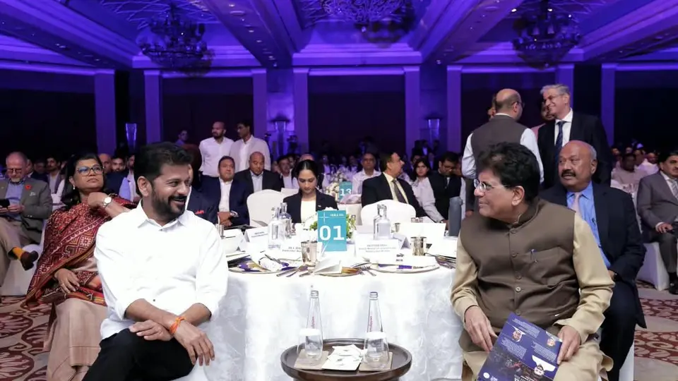 Invest in Telangana and thrive, CM tells business heads