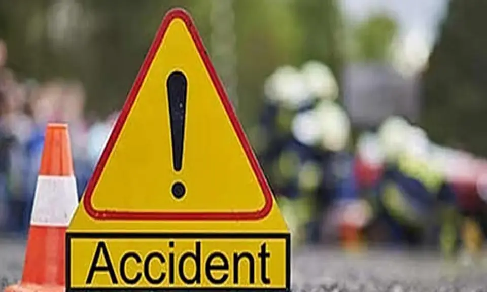 Two Bhavani Devotees Killed , 12 Injured As Van Overturns on Paderu Ghat Road