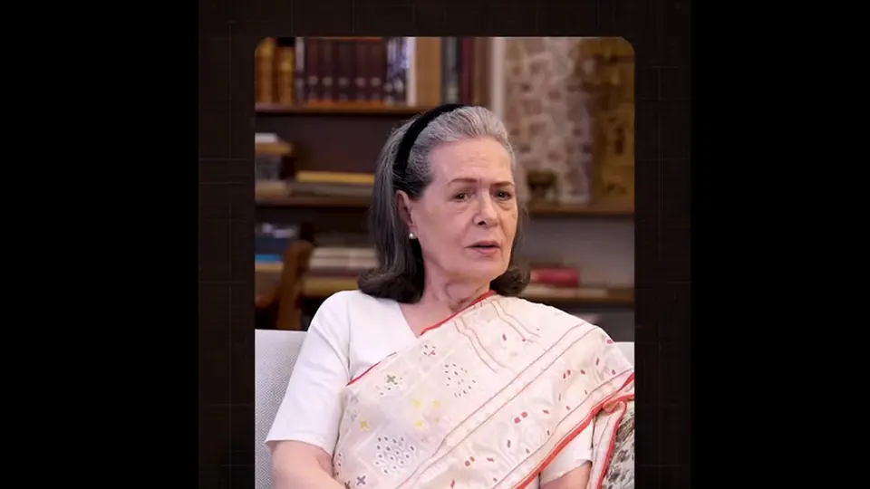 Bound to be 'tamasha' when my book comes out; my turn to tell my story: Sonia Gandhi