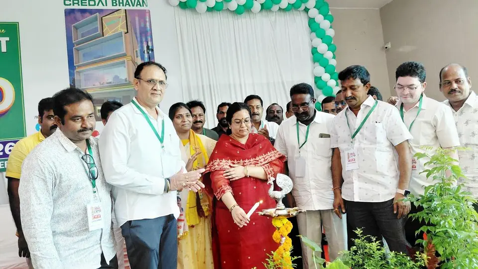 Vizianagaram set for rapid real estate growth, says CREDAI A.P. Vice-President