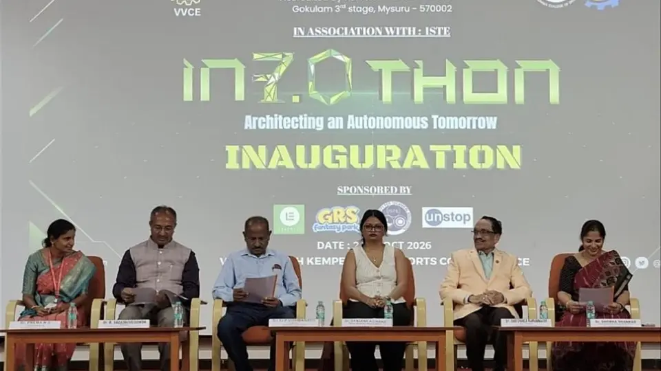 VVCE hosts national-level hackathon Infothon 7.0