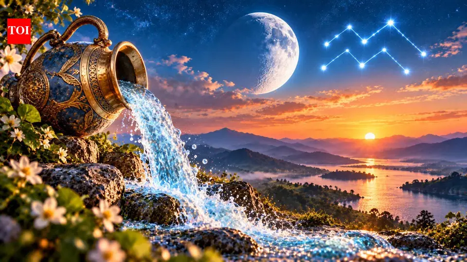 Daily Astrology News Alert , 19 October 2026 : Aquarius Moon Brings Fresh Thinking , New Connections and a Stronger Need for Freedom