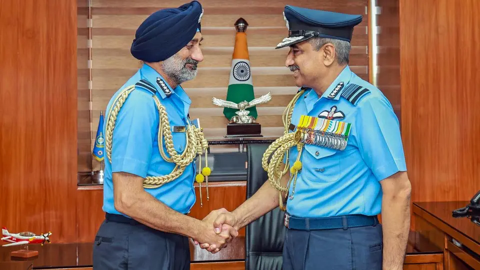 Air Chief Marshal Ashutosh Dixit takes charge as new Chief of Air Staff