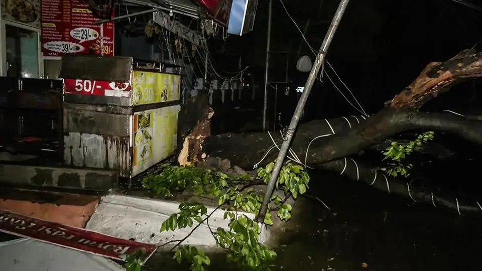 Telangana offers A.P. help in restoring power supply after Cyclone Arnab