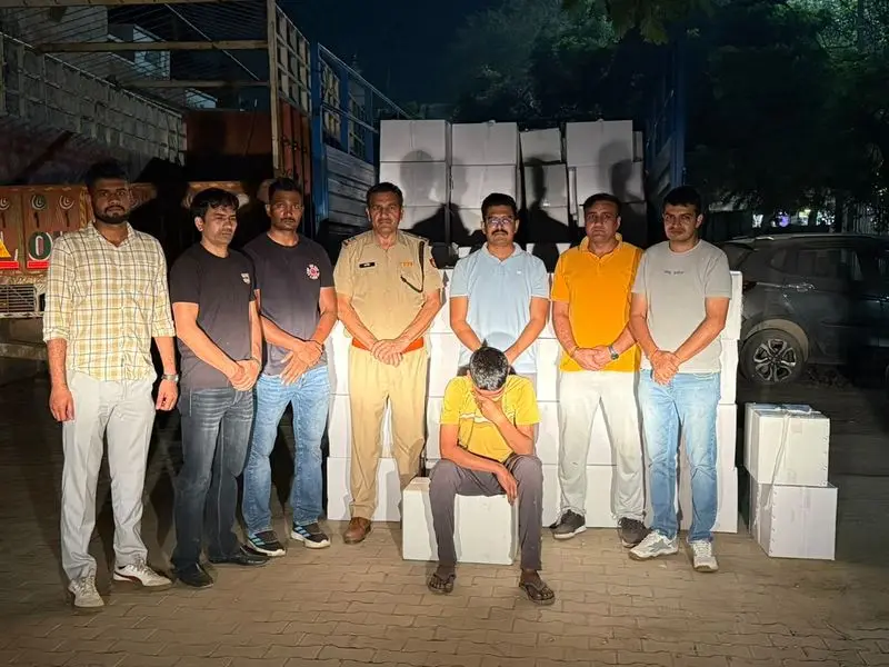 Kaithal News : पूंडरी में मकान के साथ बने बाड़े से 160 पेटी अवैध पटाखे बरामद