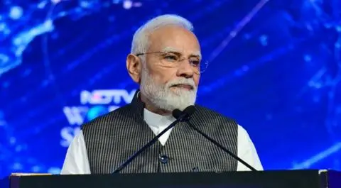 चुनाव आयोग के ख़िलाफ़ हालिया प्रदर्शनों और राहुल गांधी पर पीएम मोदी ने क्या कहा