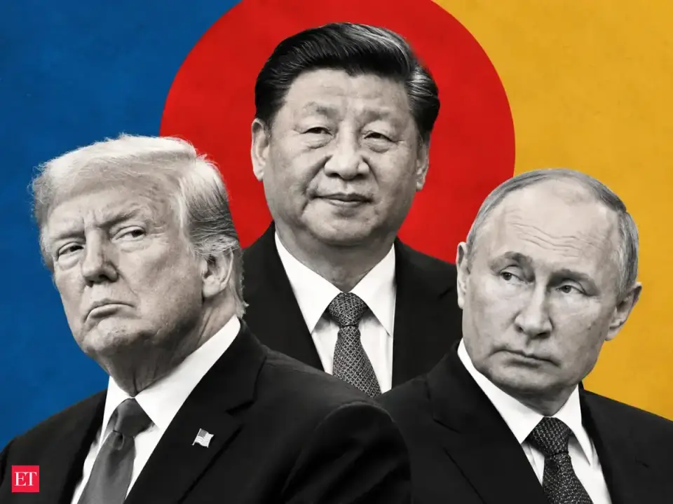 Putin , Xi and Trump could meet at China summit , Kremlin says