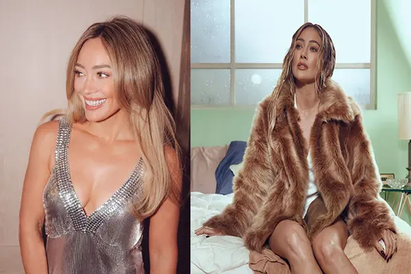 Loves Christmas , but wants the festivities to end by January 1st : Hilary Duff shares an interesting take