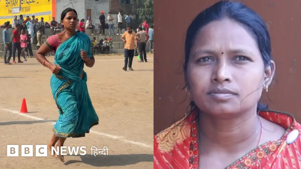 झारखंड: साड़ी में नंगे पांव दौड़ने वाली कविता महतो का ख़्वाब रह गया अधूरा