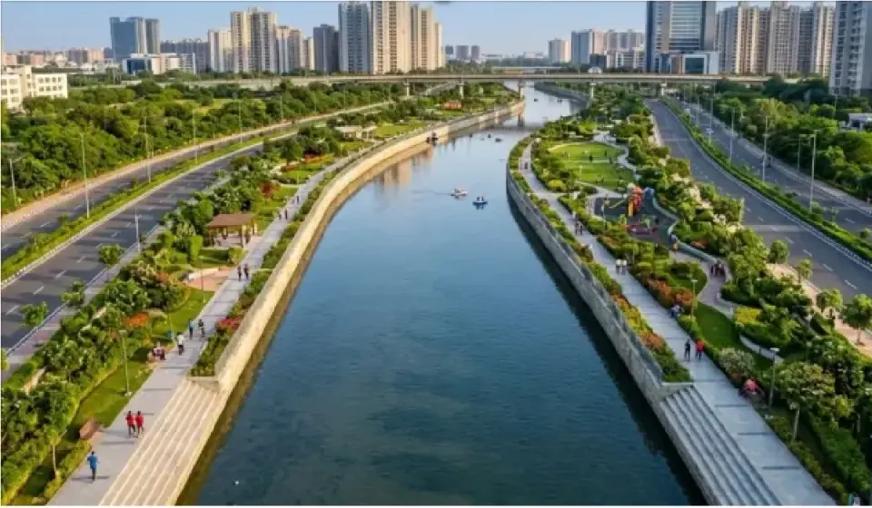 दिल्ली की यमुना , साबरमती की तर्ज पर पल्ला से कालिंदी कुंज तक बनेगा रिवरफ्रंट