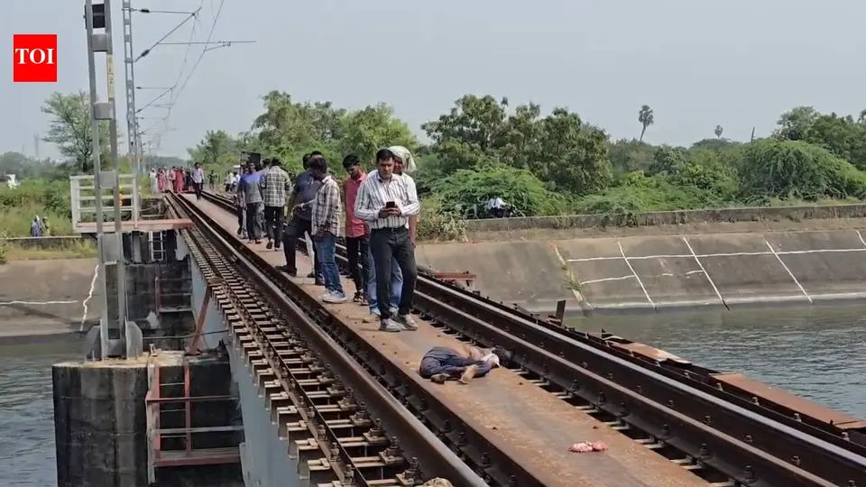 Mother - son duo mowed down by train in Bodeli