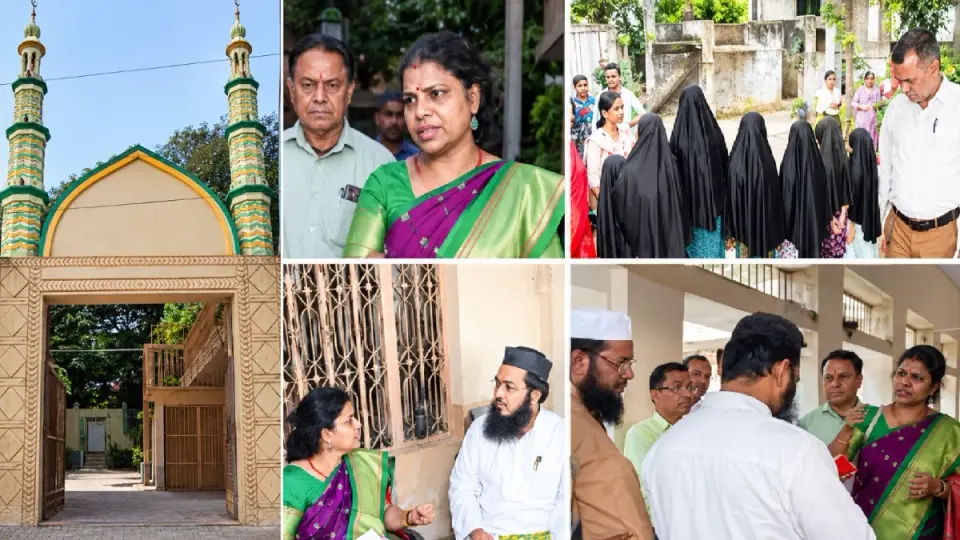 Gwalior Dar - ul - Quran Madrasa sealed over child safety concerns