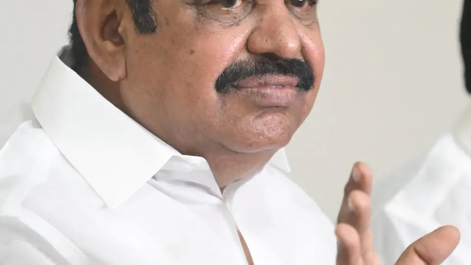 Law and order situation in T.N. is in an extremely dire state, says Palaniswami