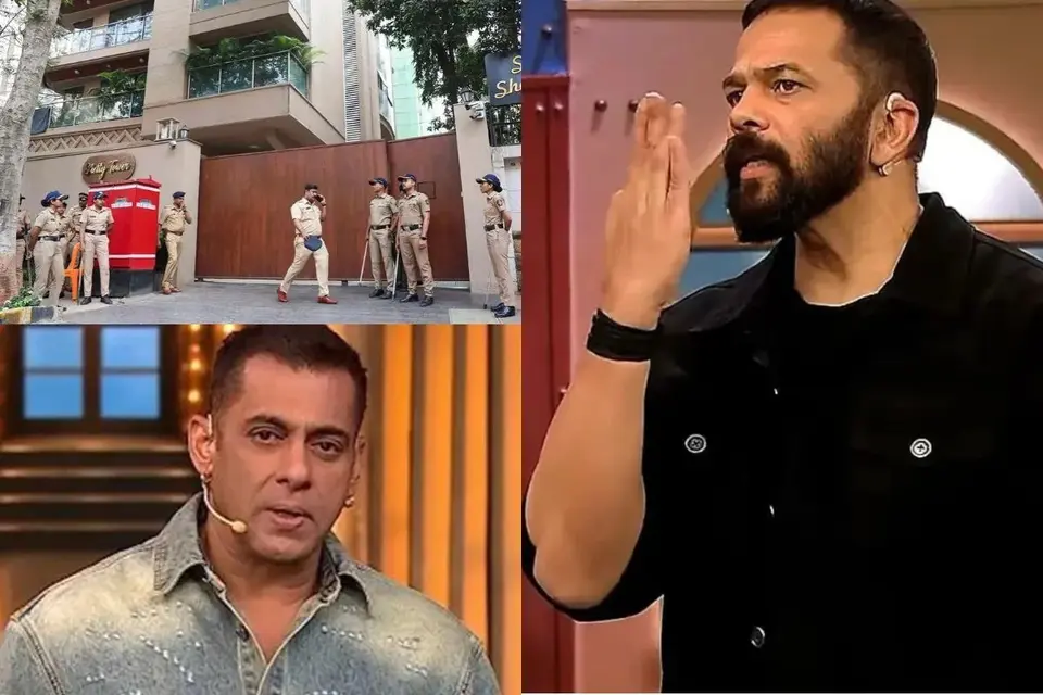 रोहित शेट्टी ने बिग बॉस 20 में गैंगस्टर और अपने घर पर गोलीबारी पर की बात , सलमान खान की दी मिसाल | Rohit Shetty Reaction Firing Outside His House In Bigg Boss 20 Weekend Ka Vaar And Salman Khan Attitu