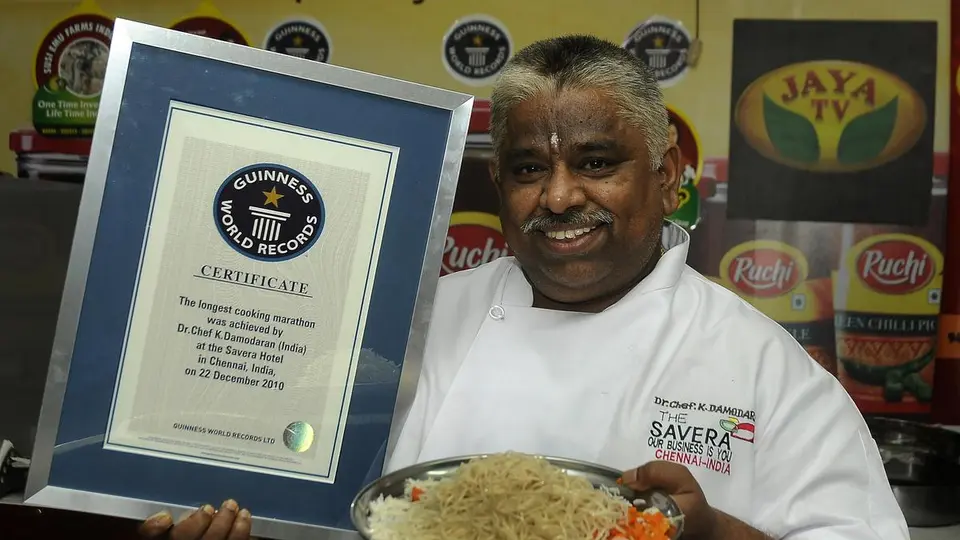 Chef Damu passes away at 72
