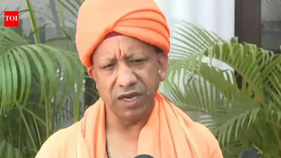 CM Yogi Adityanath highlights UP growth in women empowerment , jobs and infrastructure