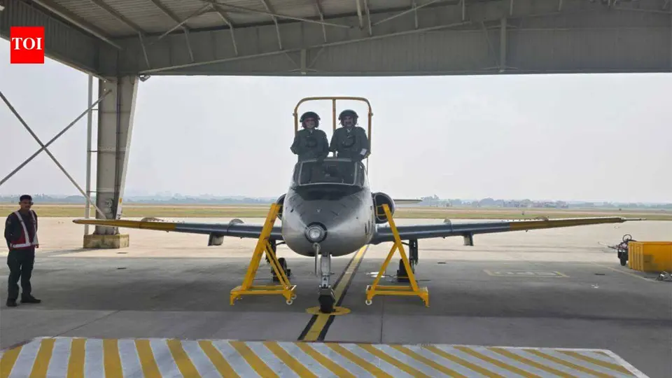 Dream come true : IAF chief AP Singh flies last sortie in uniform in Kiran aircraft