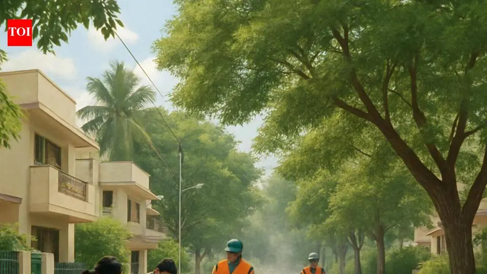 Davanagere bags twin awards as corporation clean air push pays off | Hubballi News