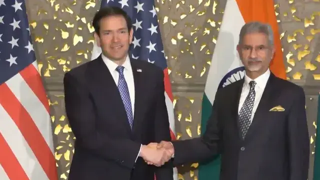 अंतिम चरण में भारत - अमेरिका ट्रेड डील , मुंबई में बोले रुबियो - जल्द होगी घोषणा - indiaus trade deal nears finalization rubio in mumbai