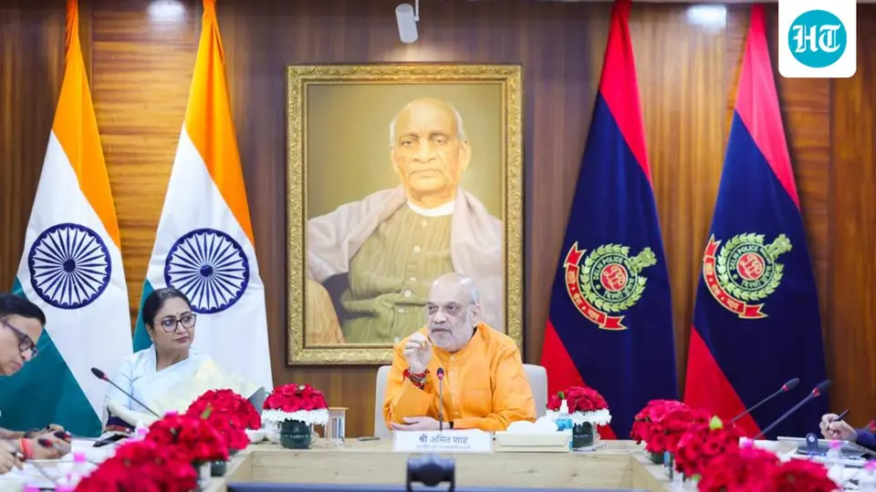 Amit Shah directs Delhi Police to finish key works within deadlines