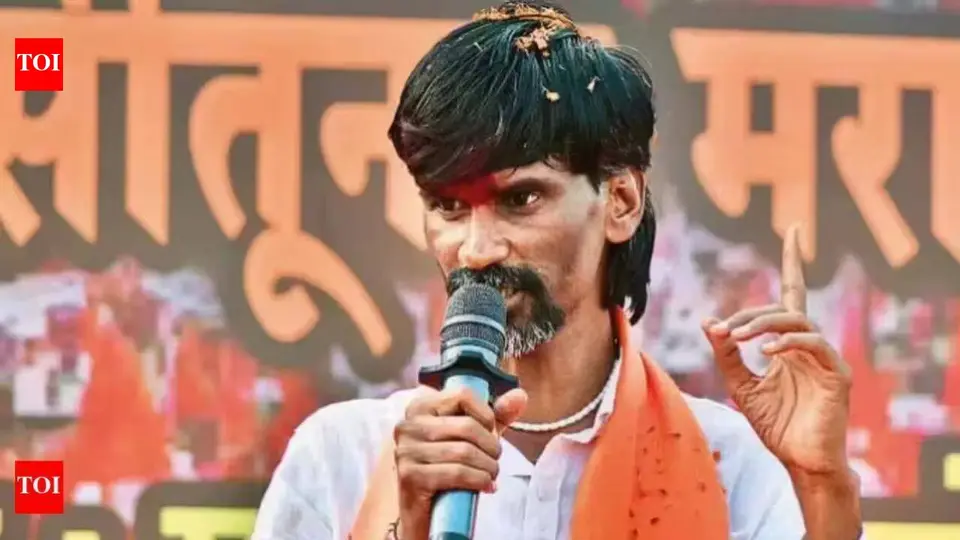 Jarange audio row : BJP says Sanjay Raut made fake Rs 500 cr audio clip ; MP defends authenticity