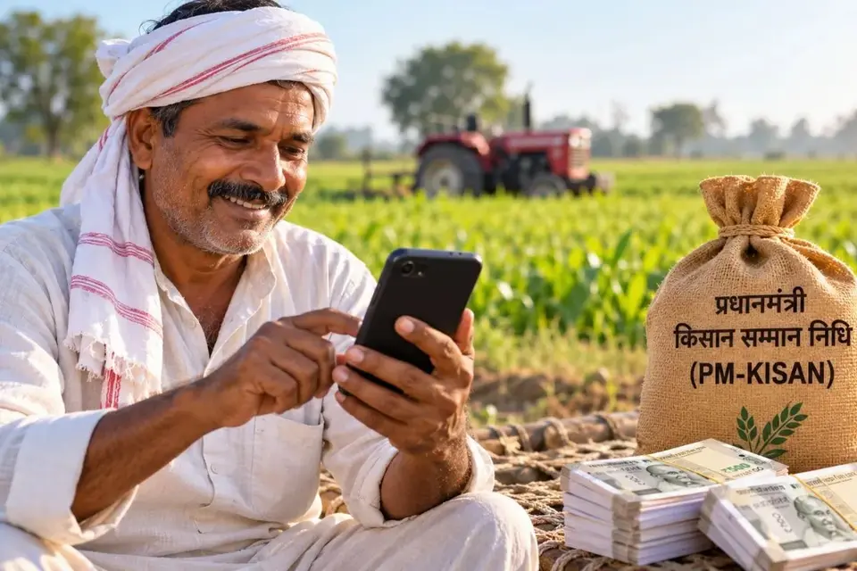 PM Kisan 24th Installment 2026 : 2 , 000 रुपये कब आएंगे ? दिवाली से पहले किस्त मिलने की उम्मीद , ऐसे चेक करें Beneficiary Status | Pm Kisan 24th Installment Explained Date Eligibility Ekyc Payment Sta
