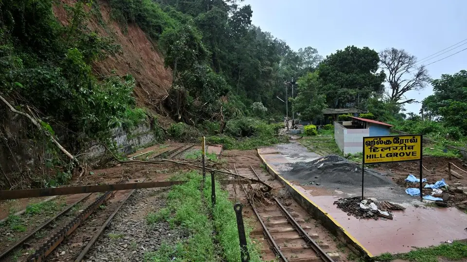 Copious rain triggers seven new landslips in Nilgiris