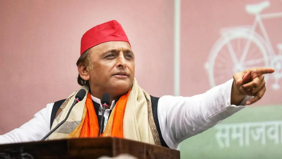 ‘Double-defeat of double-engine government,’ says Akhilesh on BJP’s MLC polls performance
