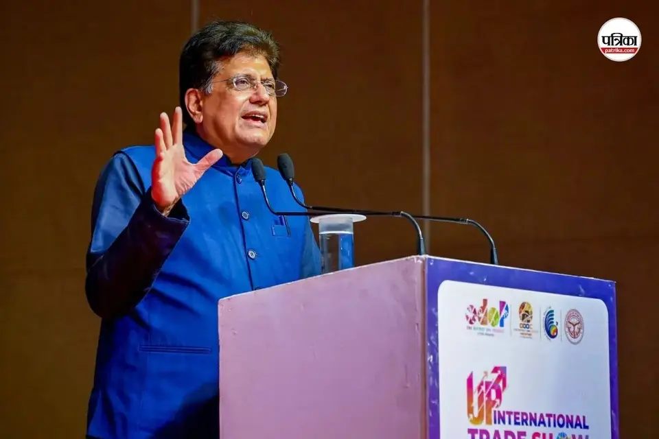 चीन जैसी स्कीम लाए तो दीपके जैसे लोग सिर खाएंगे , विदेश से भारतीय प्रतिभा वापस लाने पर बोले पीयूष गोयल | Piyush Goyal Berlin Abhijeet Dipke China Talent Programme