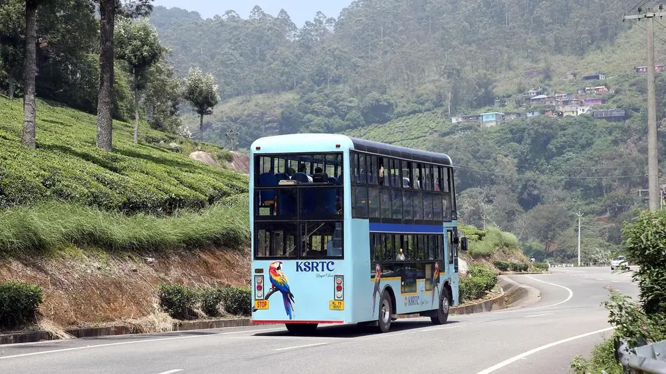 Puja rush boosts KSRTC double-decker revenue in Idukki